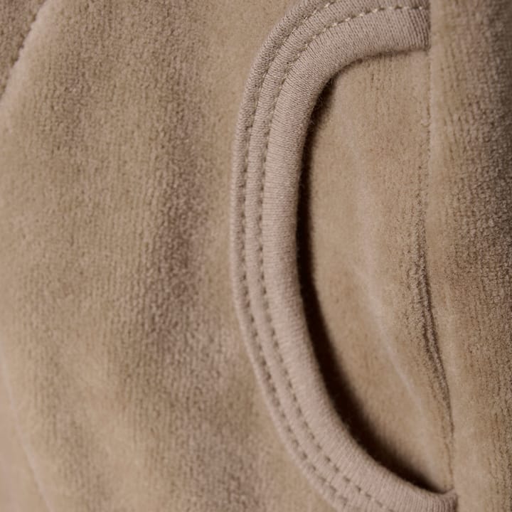 Långärmad Body Med Sparkdräkt Velour - Dune Fixoni