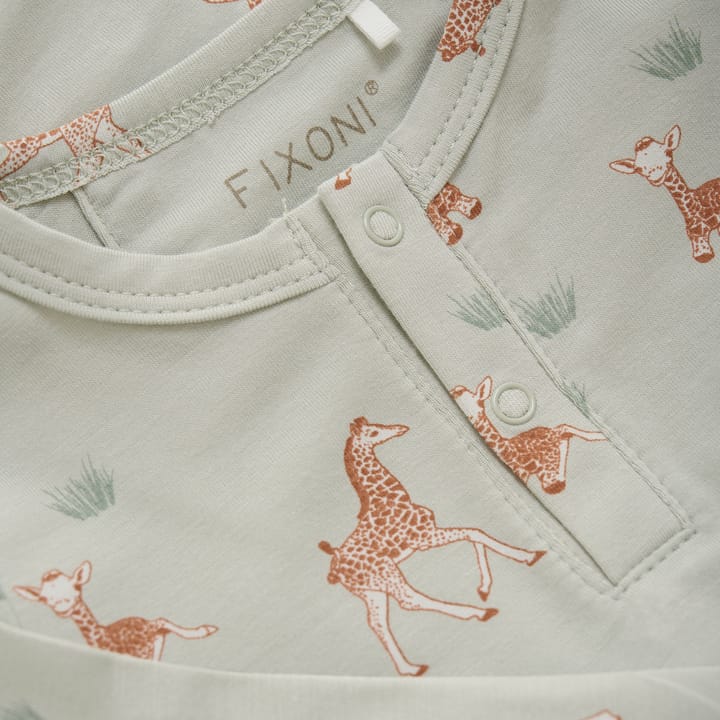 Långärmad Body Mineral Gray Fixoni