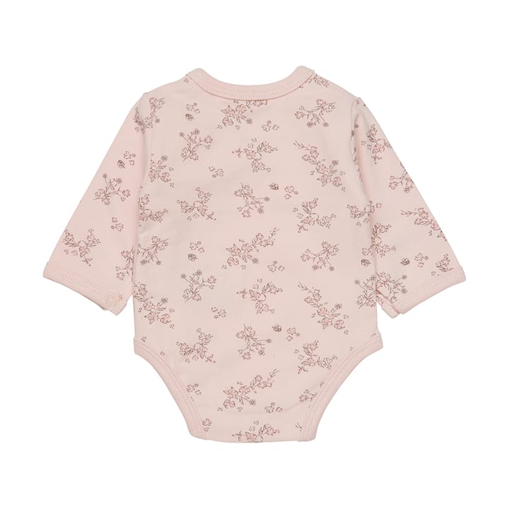 Långärmad Omlottbody Sepia Rose Fixoni