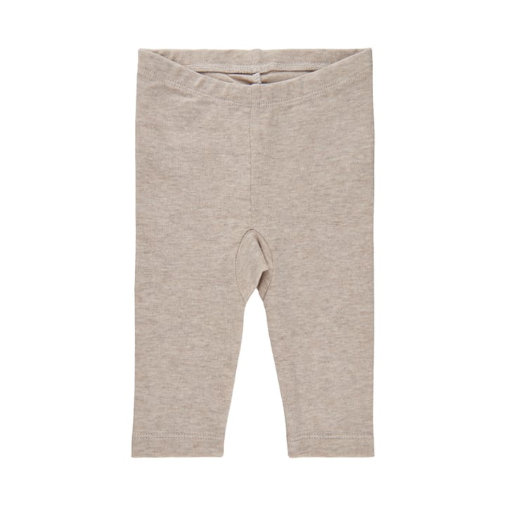 Leggings Enfärgade - Sand Melange Fixoni