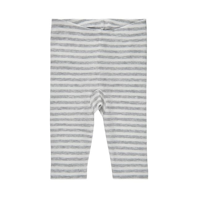 Leggings Randig Grey Melange Fixoni