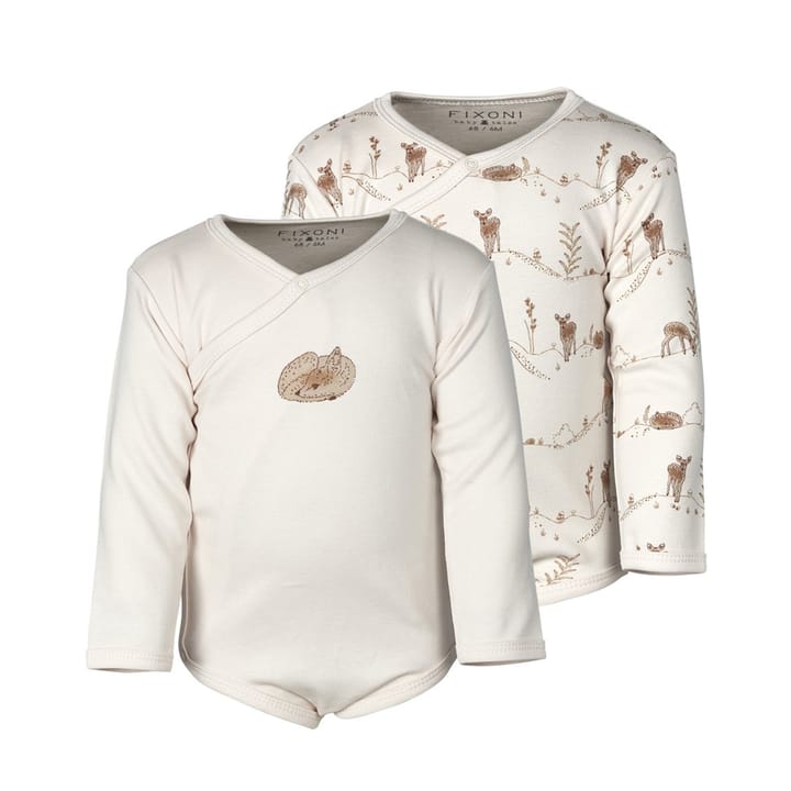 LS Body 2-pack Baby Tales - Ljusrosa Fixoni
