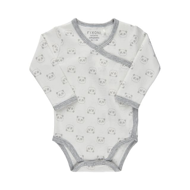 LS Omlottbody Grey Melange Fixoni