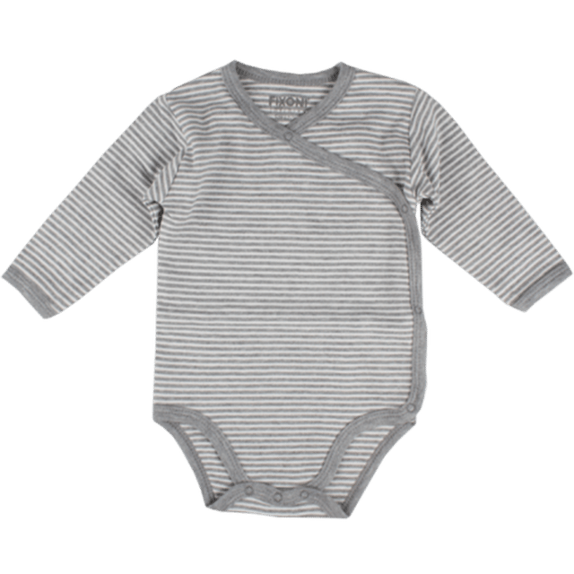Omlottbody Sky Grey Melange Fixoni