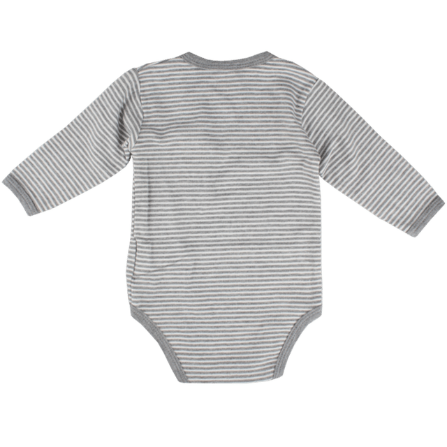 Omlottbody Sky Grey Melange Fixoni