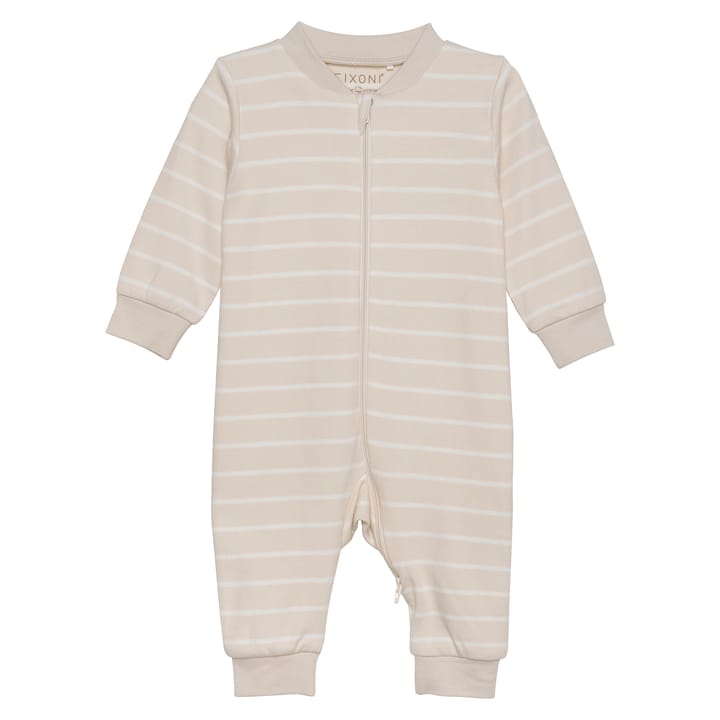 Pyjamas Med Dragkedja Oatmeal Fixoni