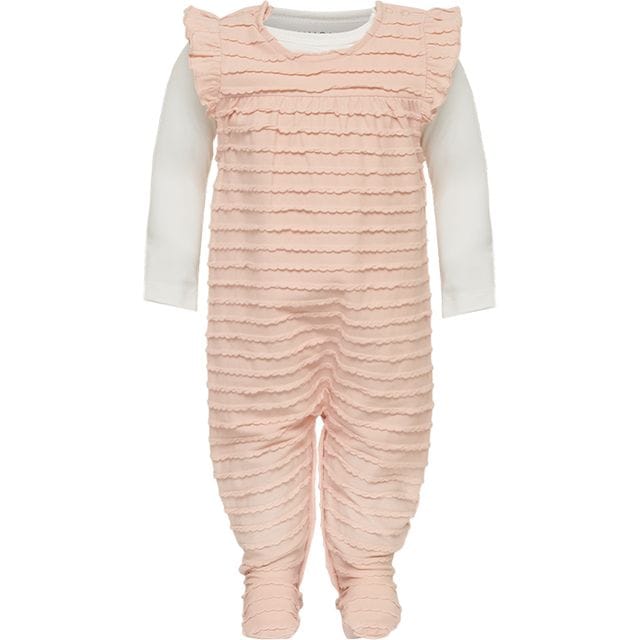 Romper Set Oekotex Peach Whip Fixoni