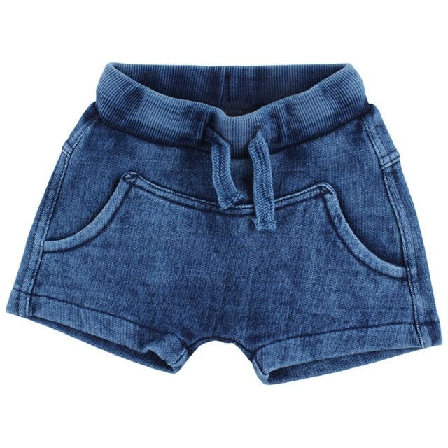Shorts Into Indigo Blue Fixoni