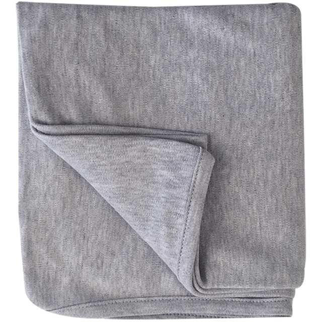 Solid Blanket - Grey Melange Fixoni
