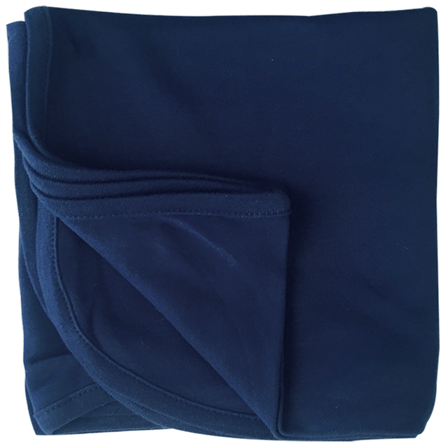 Solid Blanket - Peacoat Fixoni