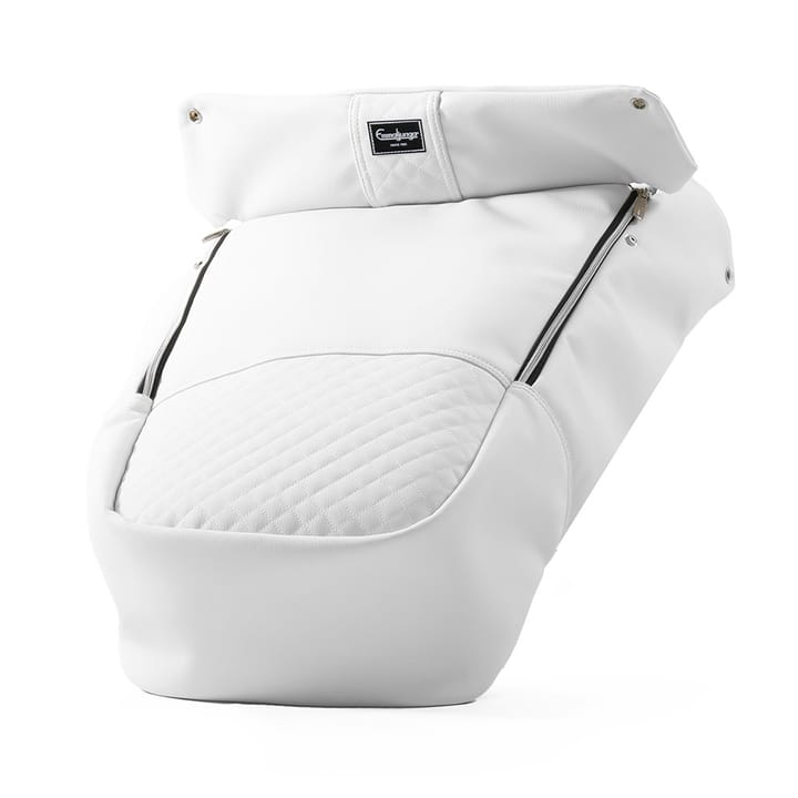 Fotsack De Luxe - Polar White Leatherette