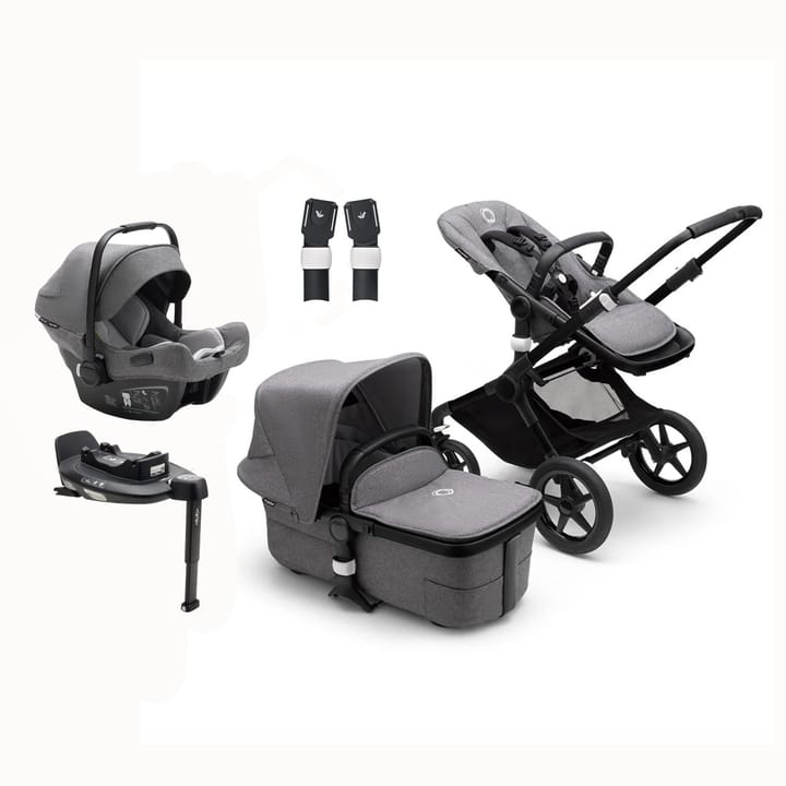 Fox 3 Duovagn & Turtle Travelsystem Bugaboo
