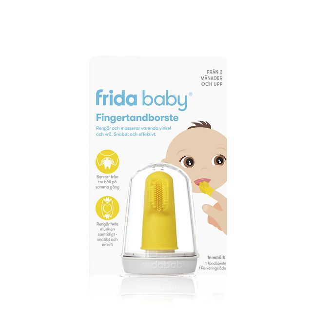Fridababy Fingertandborste