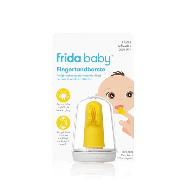Fingertandborste Fridababy