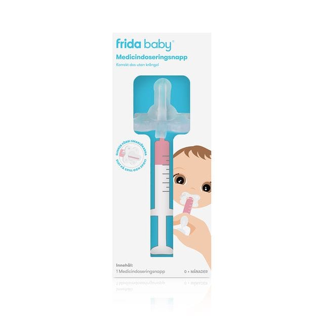 Medicindoseringsnapp Fridababy