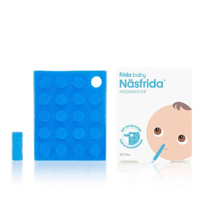 Näsfrida Hygienfilter 20st från Fridababy - Babyworld