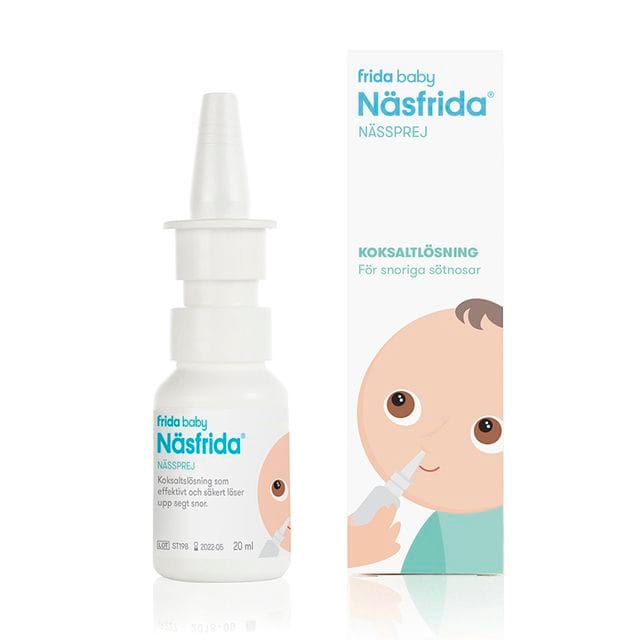 Näsfrida Nässprej 20ml från Fridababy - Babyworld