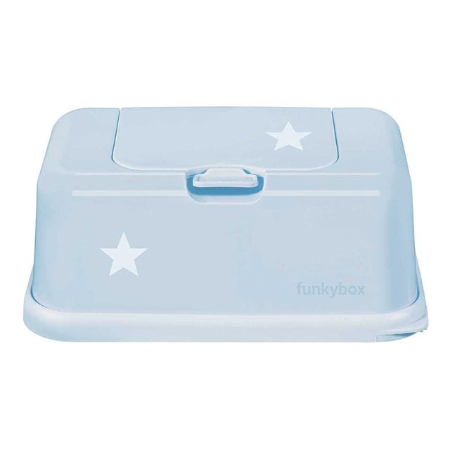 Förvaringslåda Våtservetter - Blue Star Funkybox