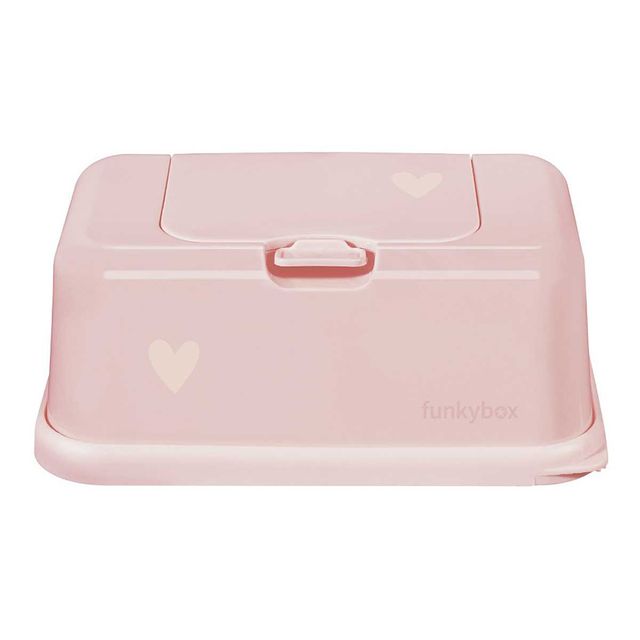 Funkybox Förvaringslåda Våtservetter Pink Heart