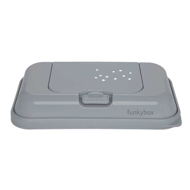 ToGo Förvaringslåda Våtservetter - Grey Little Stars
