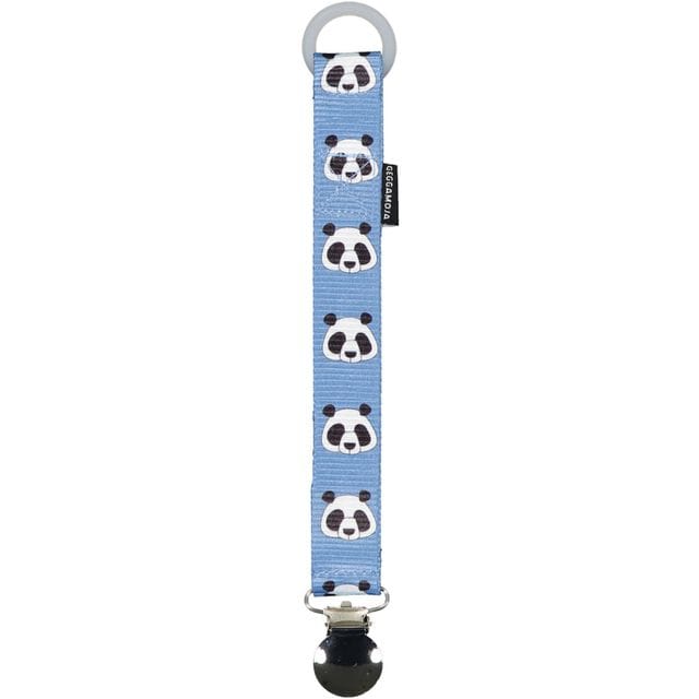 Napphållare Blå Panda Geggamoja