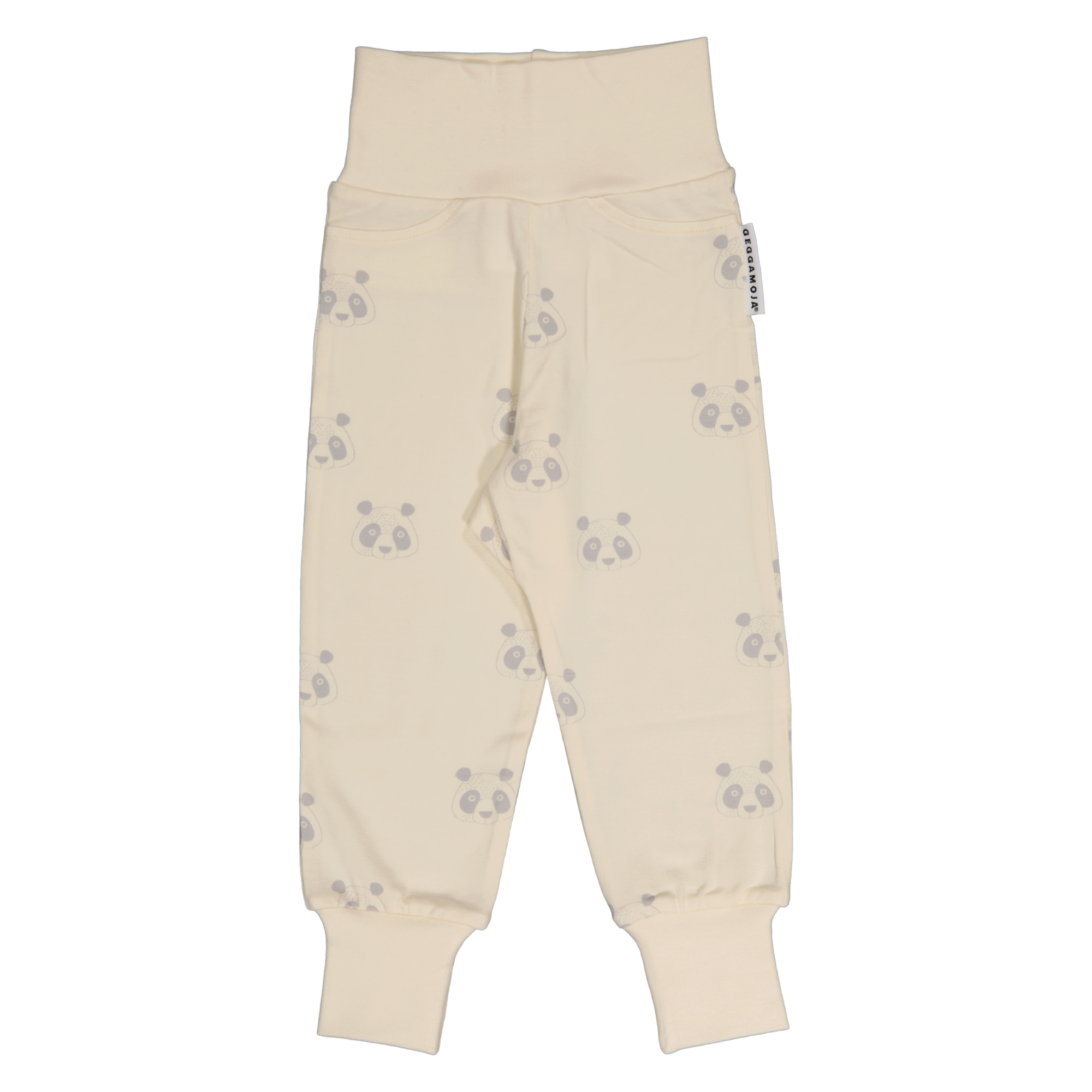 Geggamoja Babybyxor Bambu Panda