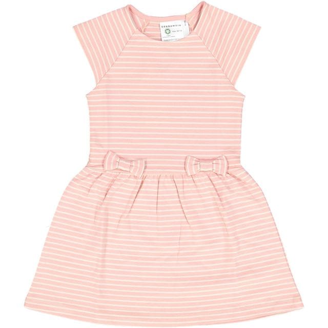 Klänning Rosa/Ljusbeige Geggamoja