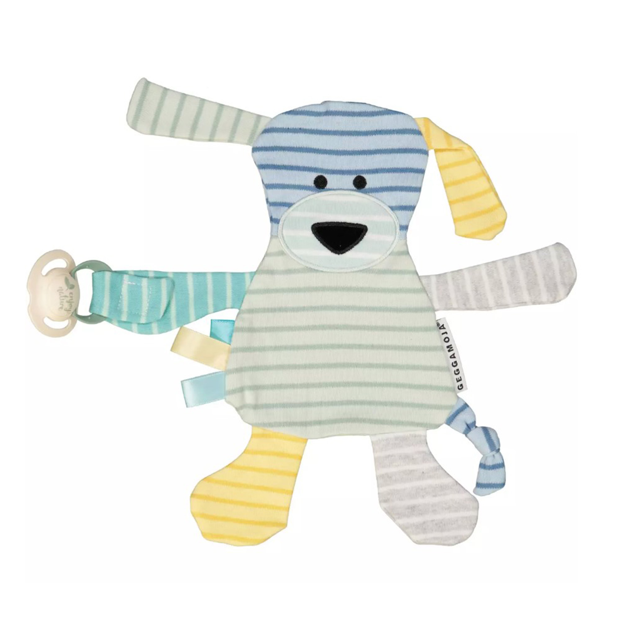 Product Image for Geggamoja  Lek-snutte Doddi, Blå Mix - BabyWorld