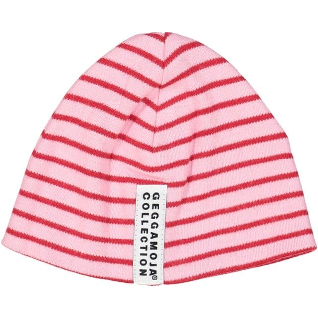 Mössa Prematur Rosa/Röd Geggamoja