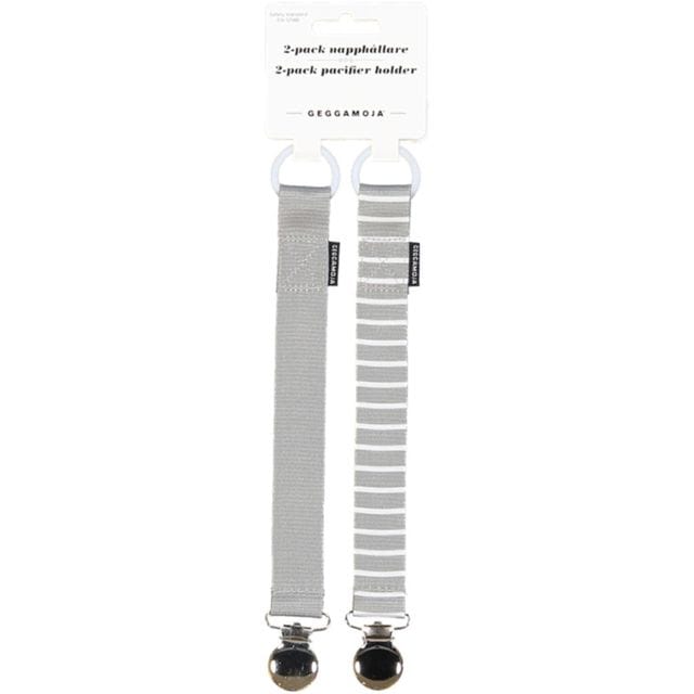 Napphållare 2Pack Grå Geggamoja