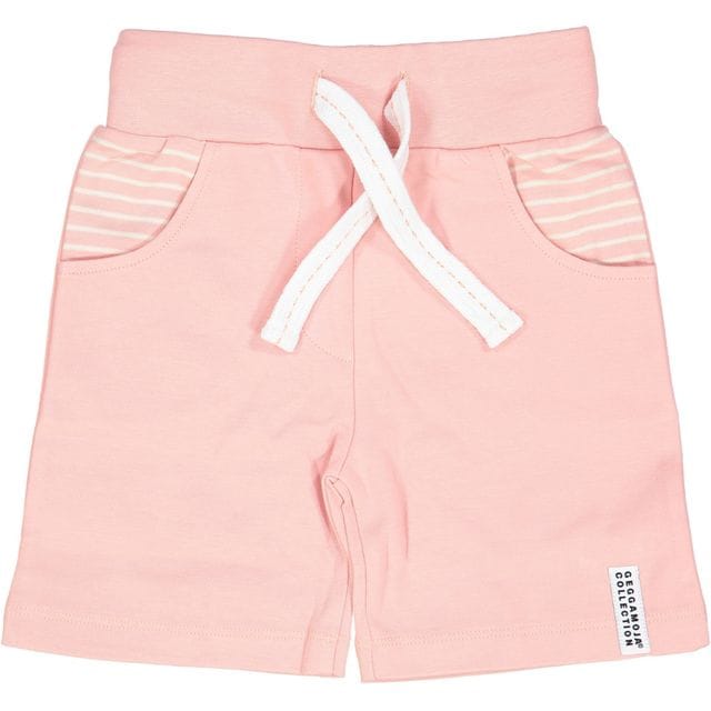 Shorts Rosa/Ljusbeige Geggamoja