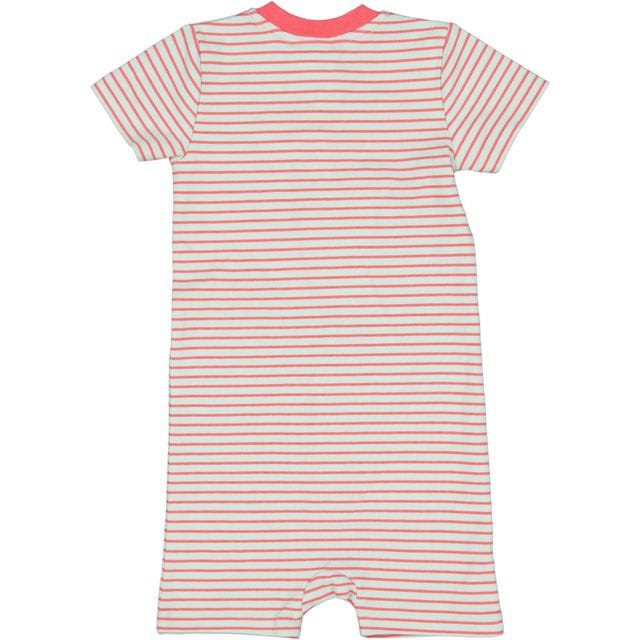 Sommarpyjamas Mint/hallonröd Geggamoja