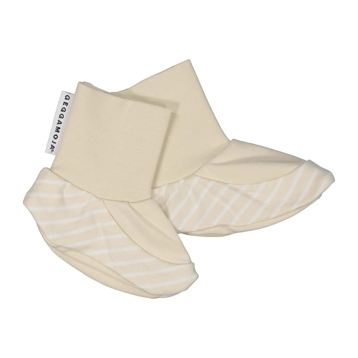 Tossa - Beige/vit Geggamoja