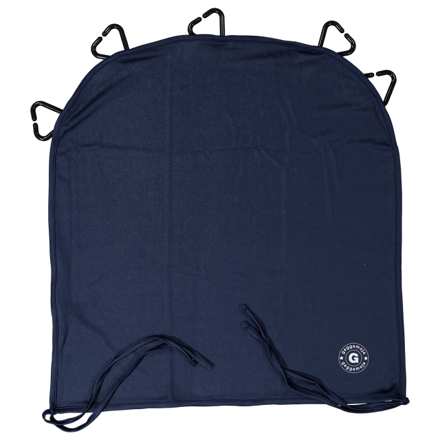 Product Image for Geggamoja  Solskydd till barnvagn/Barnvagnsgardin UV 50+, Navy - BabyWorld