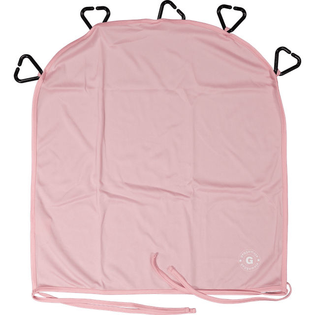 Barnvagnsgardin UV 50+ - Rosa Geggamoja