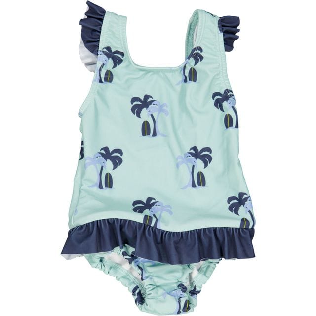 Baby Badräkt Palm Mint Geggamoja