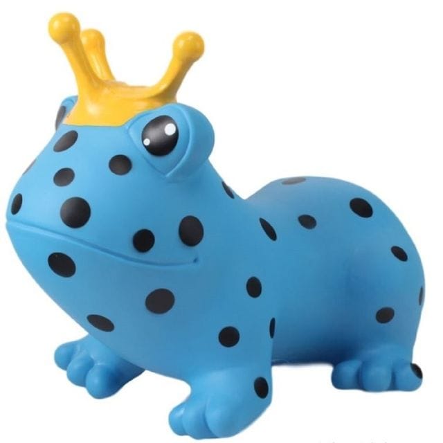 Hoppdjur Groda Blå Gerardo Toys