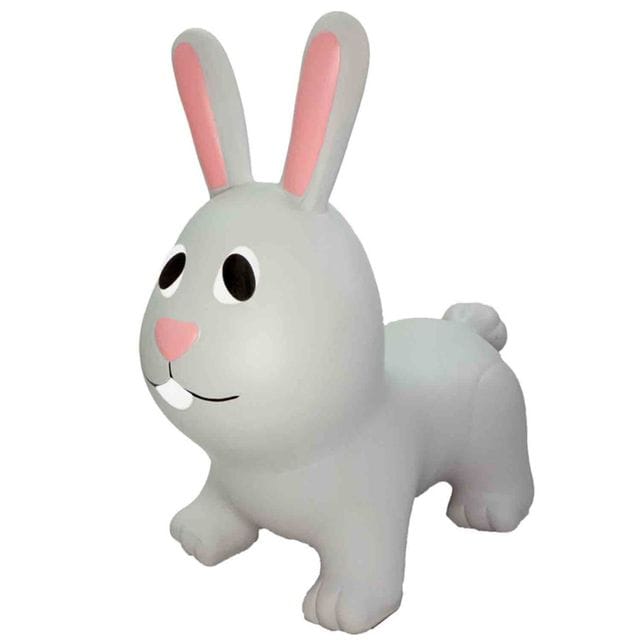 Hoppdjur Kanin - Grå Gerardo Toys