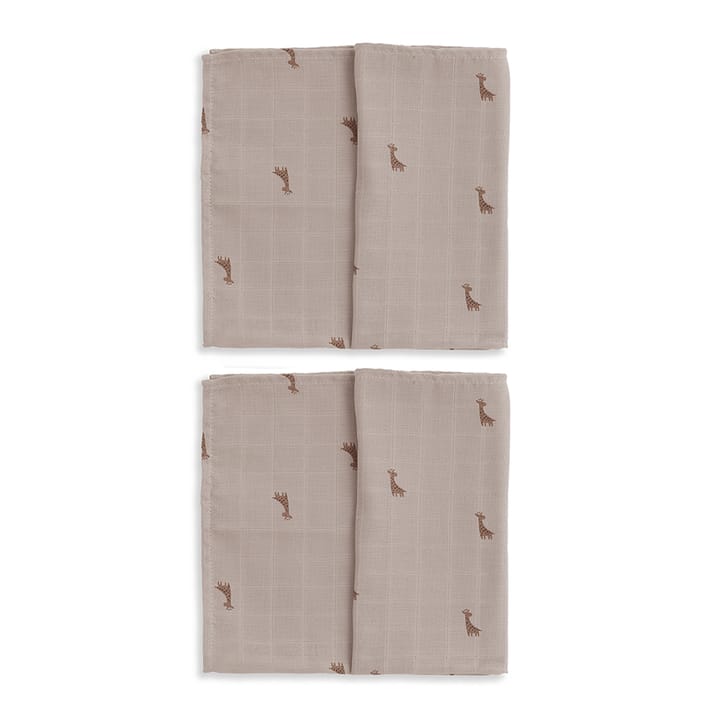 Muslinfilt 2-pack - Safari Gloop