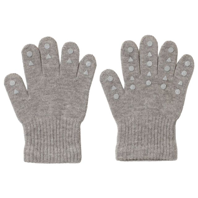 GoBabyGo Grepp Handskar Melange Grey