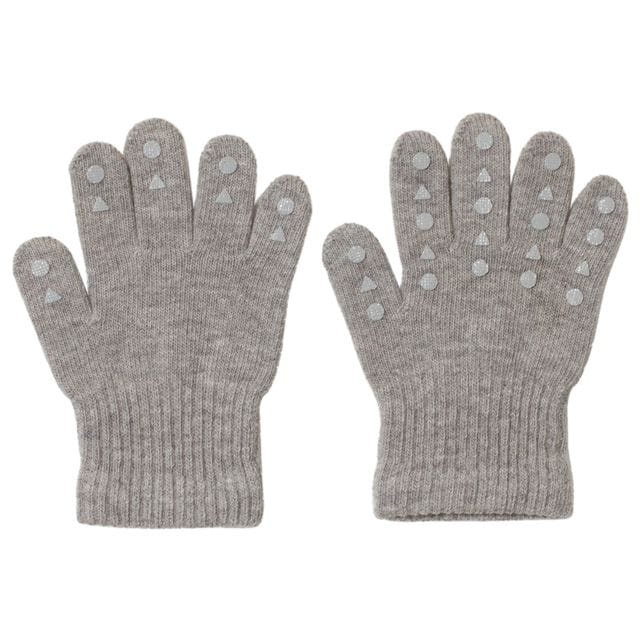 Grepp Handskar Melange Grey GoBabyGo