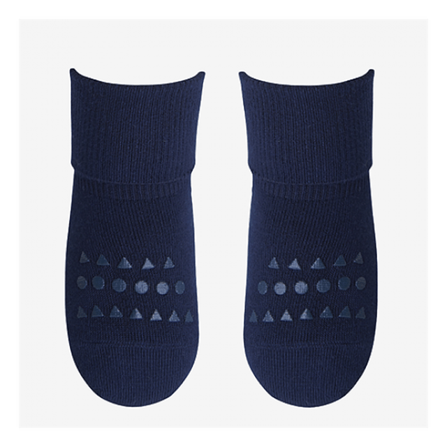 Halksäkra Bambu Strumpor Dark Blue 1-2År GoBabyGo