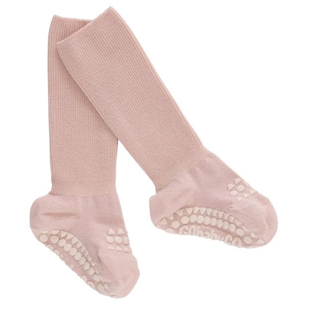 Halksäkra Bambu Strumpor Soft Pink GoBabyGo