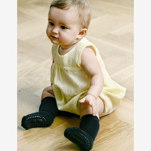 Halksäkra Strumpor Black GoBabyGo