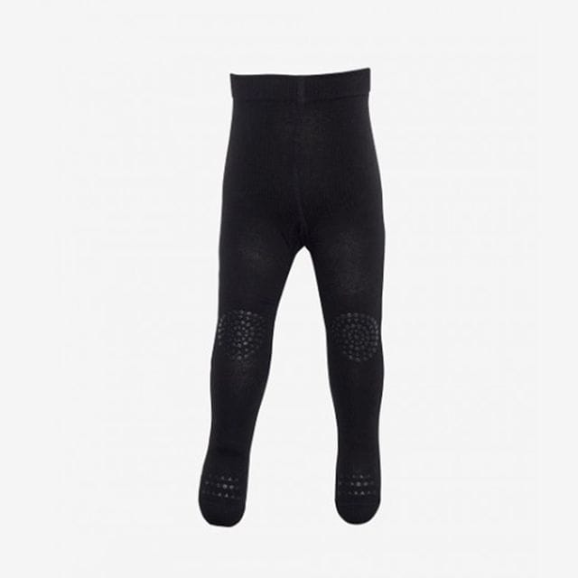 Kryp Strumpbyxor Bomull Black GoBabyGo