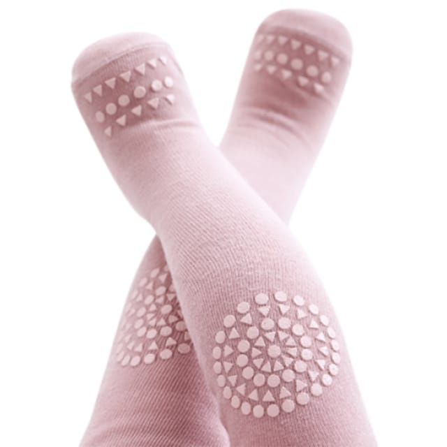Kryp Strumpbyxor Bomull Dusty Rose GoBabyGo