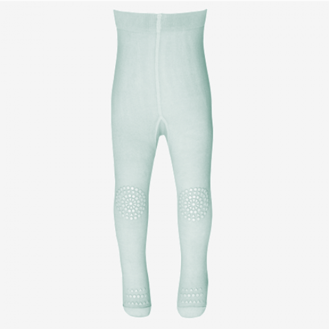 Kryp Strumpbyxor Bomull Mint Green GoBabyGo
