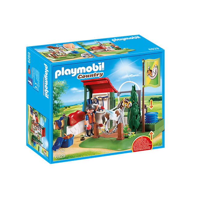 Hästdusch Playmobil