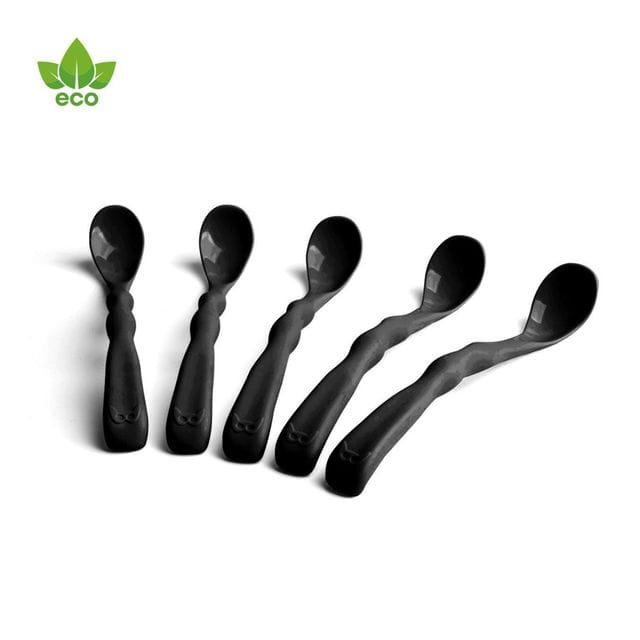 Eco Matningssked 5-pack - Black Herobility
