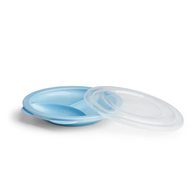 Hero Eco Indelad Tallrik Blue Herobility
